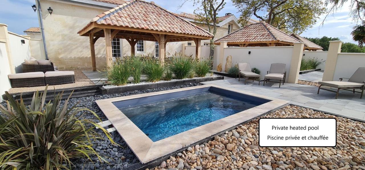 Dom Peyreton Prestige Cottages Set In A Charming Wine Property Villegouge エクステリア 写真